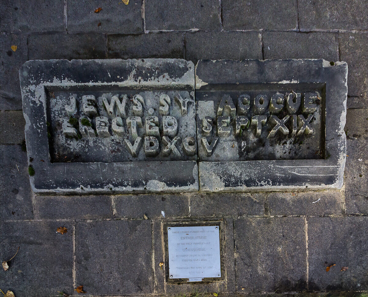 Foundation Stone 